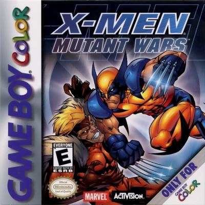 X-Men: Mutant Wars [USA] - Nintendo Gameboy Color (GBC) rom